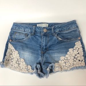 Zara Girls Jean Shorts